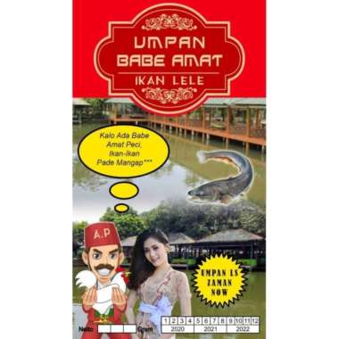 Umpan Ikan Lele Babe Amat Peci | Umpan Lele