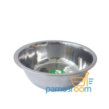 Baskom Stainless 30 cm| Baskom Komodo | Baskom Sayur | Baskom Stainles