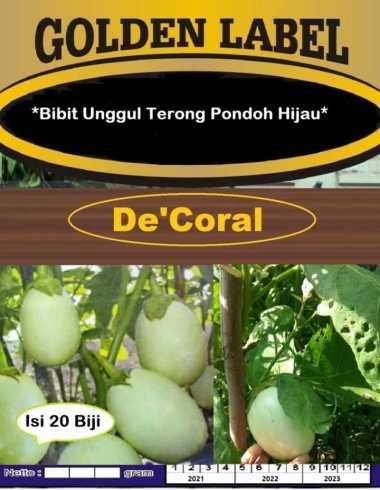 Bibit Terong Pondoh Hijau | Benih Terong Bulat Hijau |Terong Pondoh
