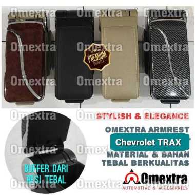 Armrest Chevrolet Trax Armrest Trax Console Box Trax Type Hd Omextra CREAM