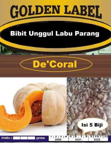 Bibit Unggul Labu Parang |Benih Labu Parang