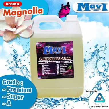Parfum Pakaian Grade A Aroma Magnolia