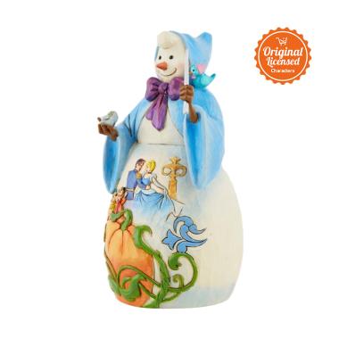Disney Traditions Snowman Cinderella Figurine