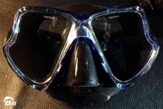Deep Ocean Supplies - Storm Mask Clear / Blue