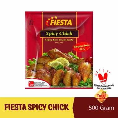 Promo Harga Fiesta Ayam Siap Masak Spicy Chick 500 gr - Blibli