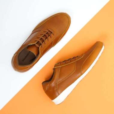 tan coloured sneakers