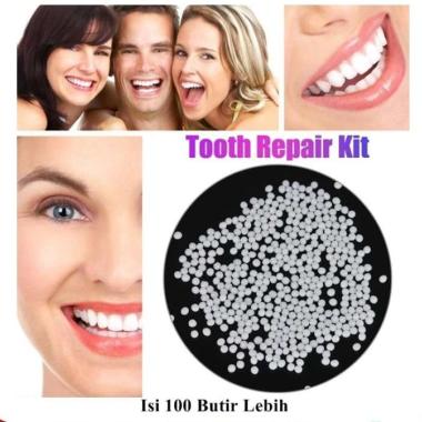 Promo 1000 Butir Temptooth Temp Tooth Lem Gigi Bahan Tambal