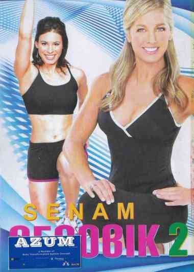 SENAM AEROBIK ZUMBA FITNESS BERSAMA BERTY TILARSO ( KASET DVD )