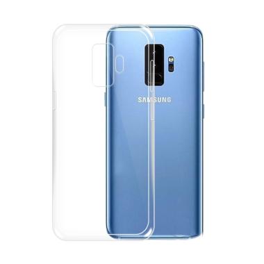 OEM Silicone Softcase Casing for Samsung Galaxy S9 Plus - Transparent