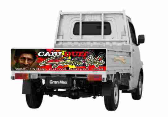 STIKER PINTU BELAKANG GRANMAX