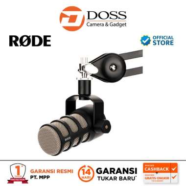 Rode PodMic Dynamic Podcasting Microphone