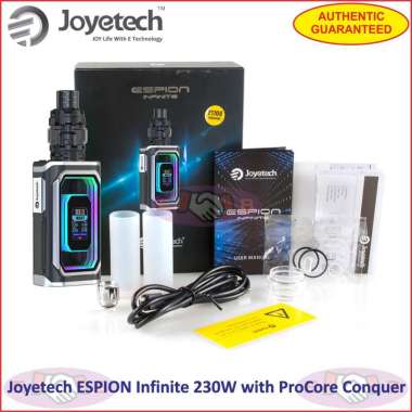 Hobby Pria ESPION Infinite byJoyetech - Autentic BLACK