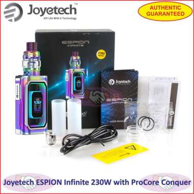 Hobby Pria ESPION Infinite byJoyetech - Autentic DAZZLING