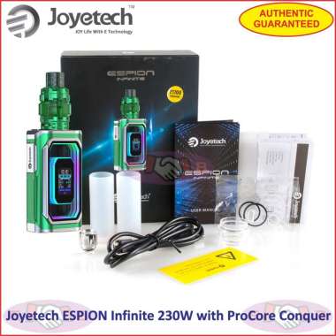 Hobby Pria ESPION Infinite byJoyetech - Autentic GREEN