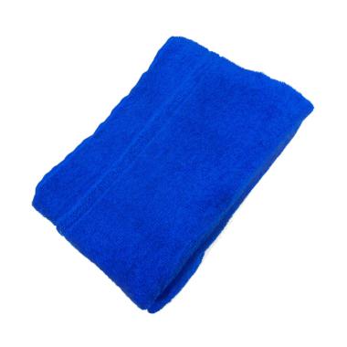Ashafa Handuk Mandi - Biru [60 x 140 cm]