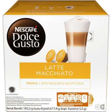 Jual Dolce Gusto Latte Murah - Update Harga Grosir Hari Ini | Blibli