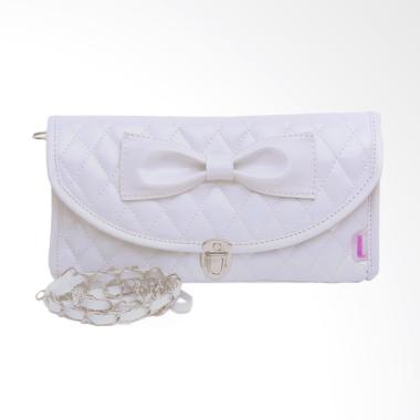 Garucci TDD 0235 Tas Pesta Wanita - Putih