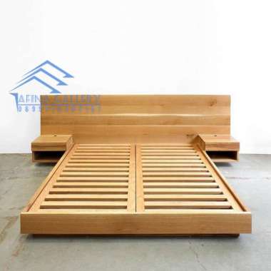 Tempat Tidur Set Meja Samping