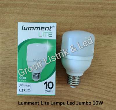 Lumment Lite Lampu Led Jumbo 10W