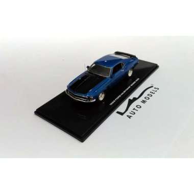 Highway 61 1969 Ford Mustang Boss 302 Blue