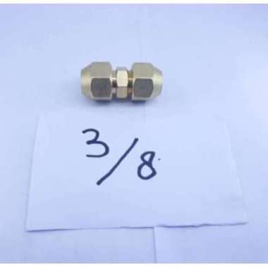 Double Nepel Pipa AC Ukuran 3-8 Inch