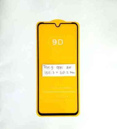 Hippo Crystal Oppo A1K Tempered Glass Garansi Resmi