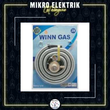 Winn Gas Regulator + Selang