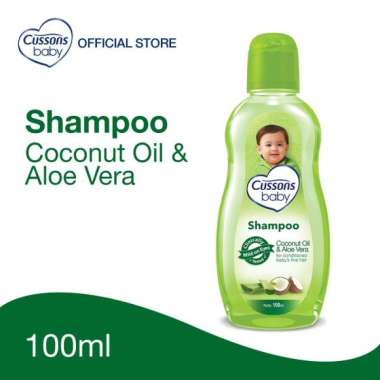 Cussons Baby Shampoo Coconut Oil & Aloe Vera - Sampo Bayi 100ml
