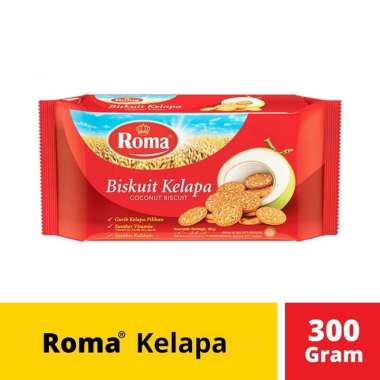 Roma Biskuit Kelapa