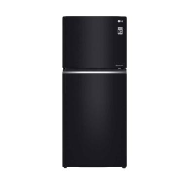 LG GNC422SGCN Refrigerator Kulkas [2 Pintu] Black