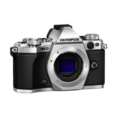 Olympus OMD EM5 MARK II Body Only Kamera Mirrorless - Siver
