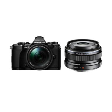 Olympus OMD EM5 MARK II Lens ED 14- ... Kamera Mirrorless - Black