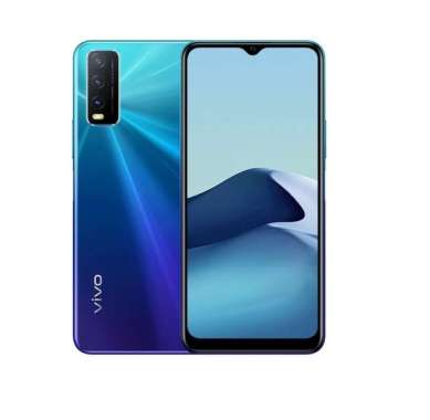 Vivo Y20 2021 Ram 4 Rom 64GB Nebula Blue