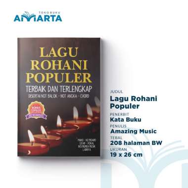 Buku Lagu Rohani Populer