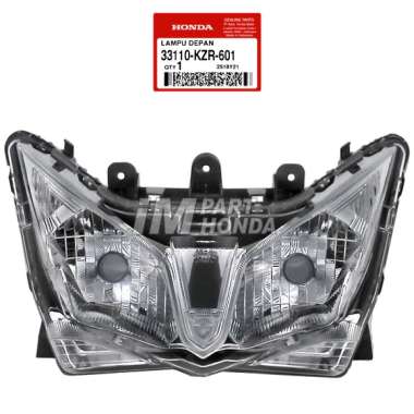 AHM 33110-KZR-601 Reflektor Lampu Depan Vario 125 Old Lama 2012 - 2014