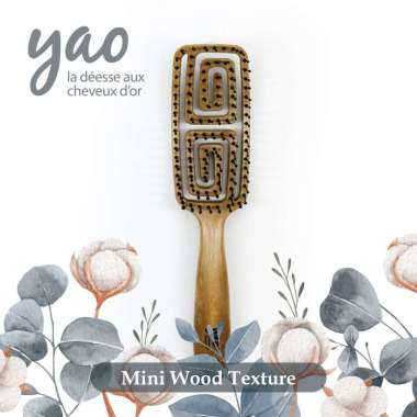 Sisir Yao Mini Wood Texture