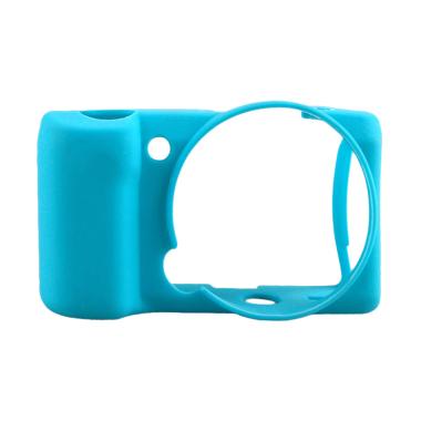 Godric Silicone Case for SONY Alpha Mirrorless A5000 or A5100 - Biru