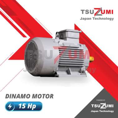 Dinamo Motor Electric 3 Phase - 15 hp 380 Volt - 100% gulungan tembaga