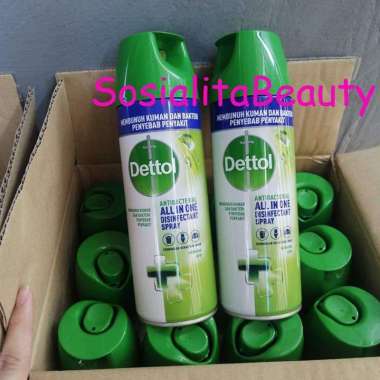 Dettol Spray Disinfectant 450ML - hijau