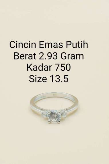 Harga Ubs Cincin Emas Putih Terbaru Desember 2021 Biggo Indonesia
