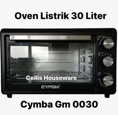 Oven Listrik Cymba 30 Liter , GM-0030