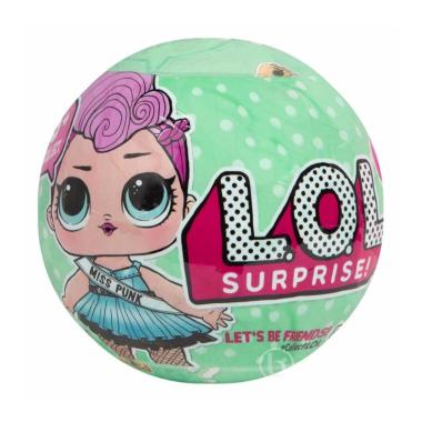 LOL Surprise Big Sister Series 2 Wave 2 Mainan Anak