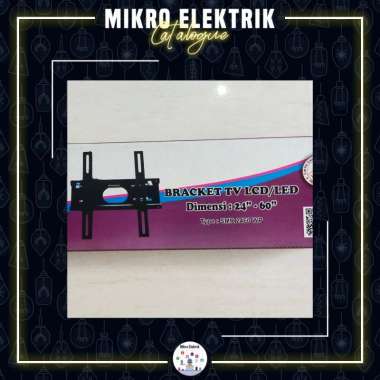 Bracket TV LCD/LED/PLASMA 24"-60" SHIMURA Adjustable with Waterpass