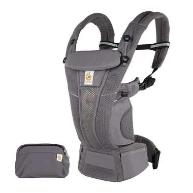 Ergobaby Omni Breeze BCZ360PGRAPH Graphite Grey