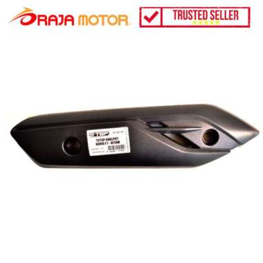TGP Cover Knalpot Honda Vario Injeksi Hitam