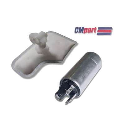 Paket Rotak Saringan Filter Bensin Mio J High Quality Silver