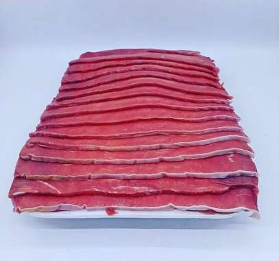 NEW ZEALAND TENDERLOIN SLICE BEEF 500 GRAM I HALAL I NO FAT I EMPUK