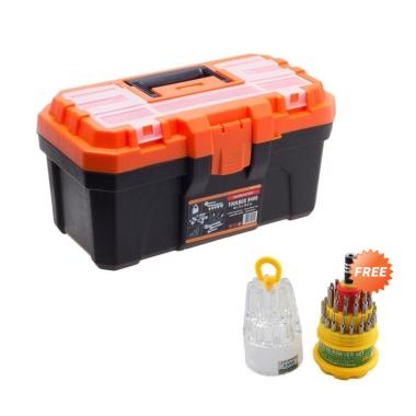 KENMASTER B400 Tool Box + Free 31 in 1 Tool Kit ME-6036 B