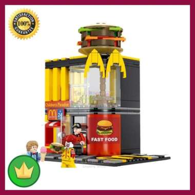 Sembo Block Mcdonalds
