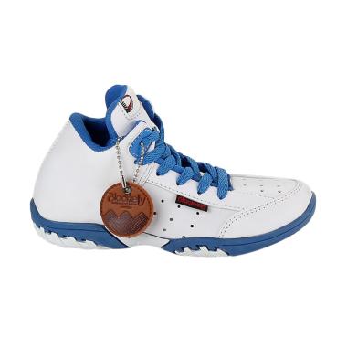 Blackkelly BLK-LMN 489 Sneaker Shoe ... ak Laki-Laki - White Blue